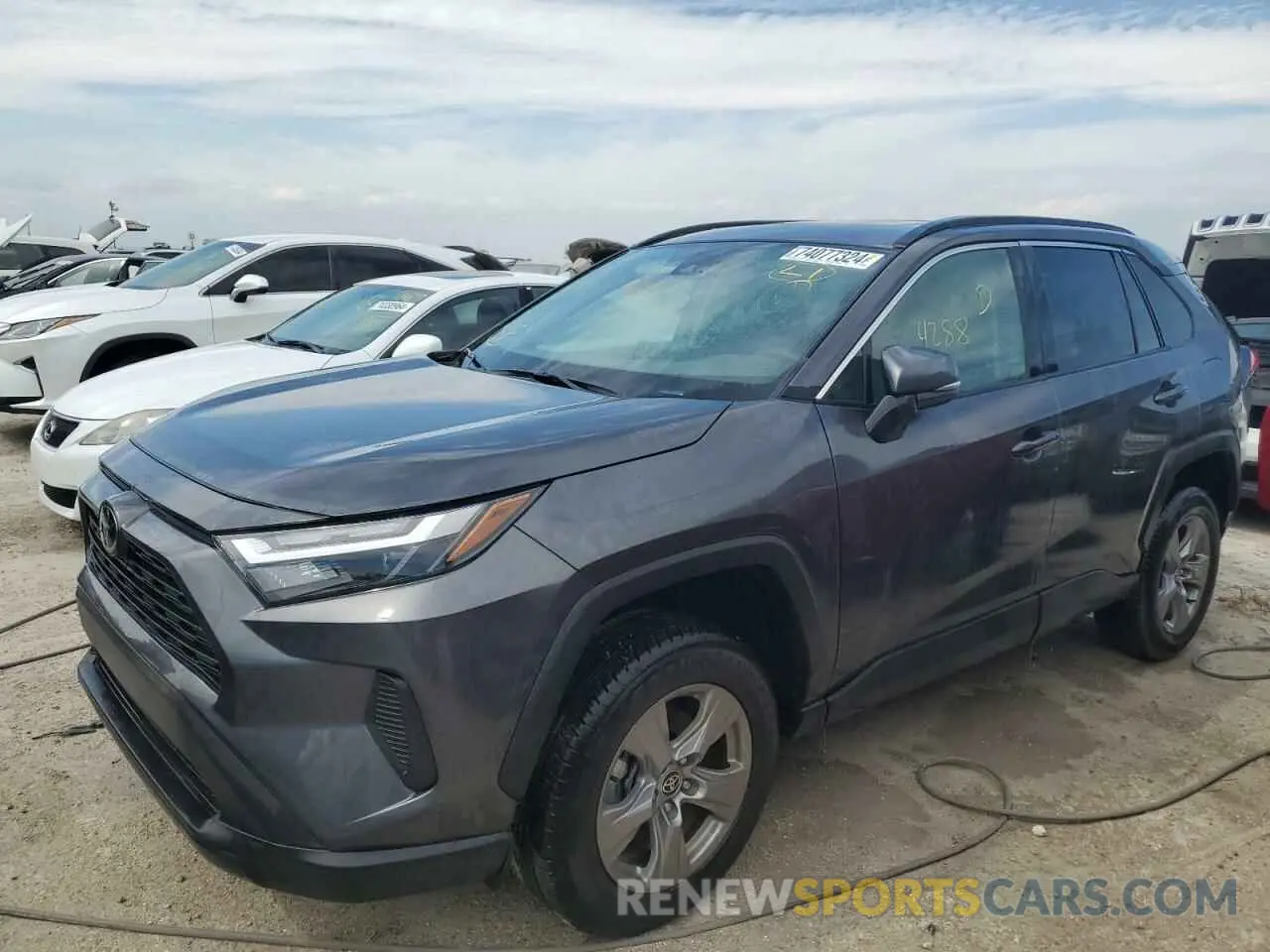 1 Photograph of a damaged car 2T3W1RFV1PC229826 TOYOTA RAV4 2023