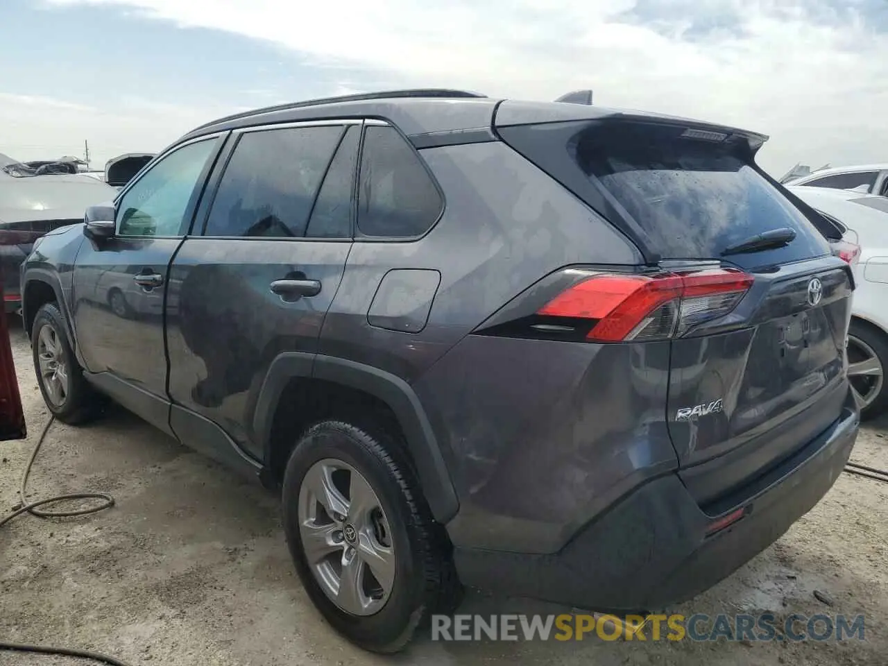 2 Photograph of a damaged car 2T3W1RFV1PC229826 TOYOTA RAV4 2023