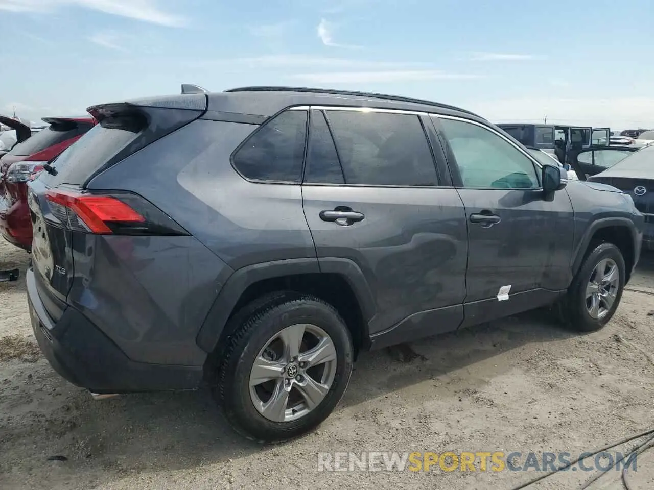 3 Photograph of a damaged car 2T3W1RFV1PC229826 TOYOTA RAV4 2023