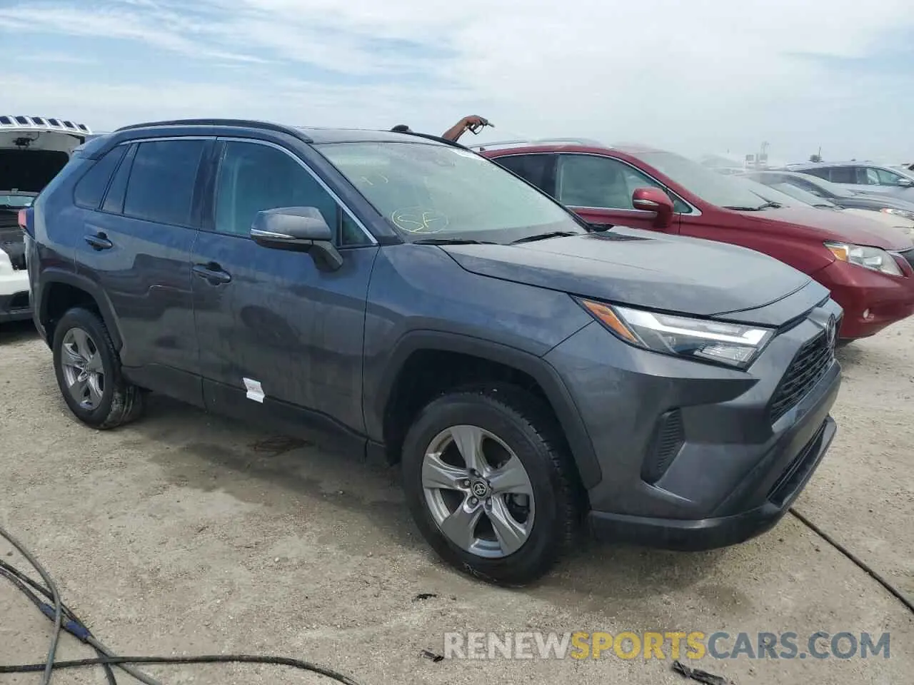 4 Photograph of a damaged car 2T3W1RFV1PC229826 TOYOTA RAV4 2023