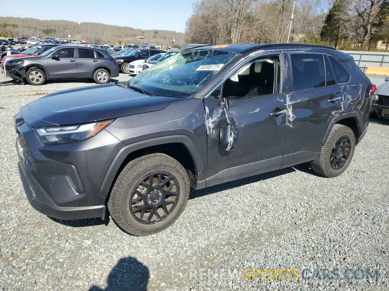 1 Photograph of a damaged car 2T3W1RFV1PC251034 TOYOTA RAV4 2023