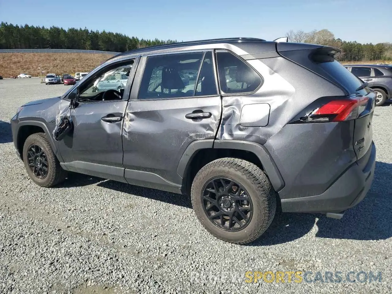 2 Photograph of a damaged car 2T3W1RFV1PC251034 TOYOTA RAV4 2023