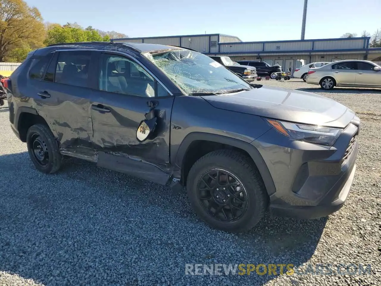 4 Photograph of a damaged car 2T3W1RFV1PC251034 TOYOTA RAV4 2023