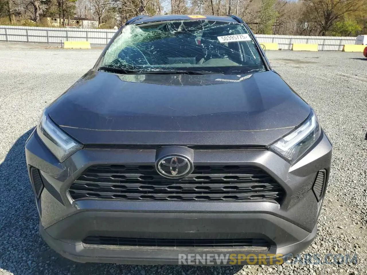 5 Photograph of a damaged car 2T3W1RFV1PC251034 TOYOTA RAV4 2023