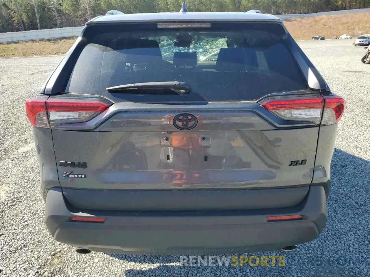6 Photograph of a damaged car 2T3W1RFV1PC251034 TOYOTA RAV4 2023