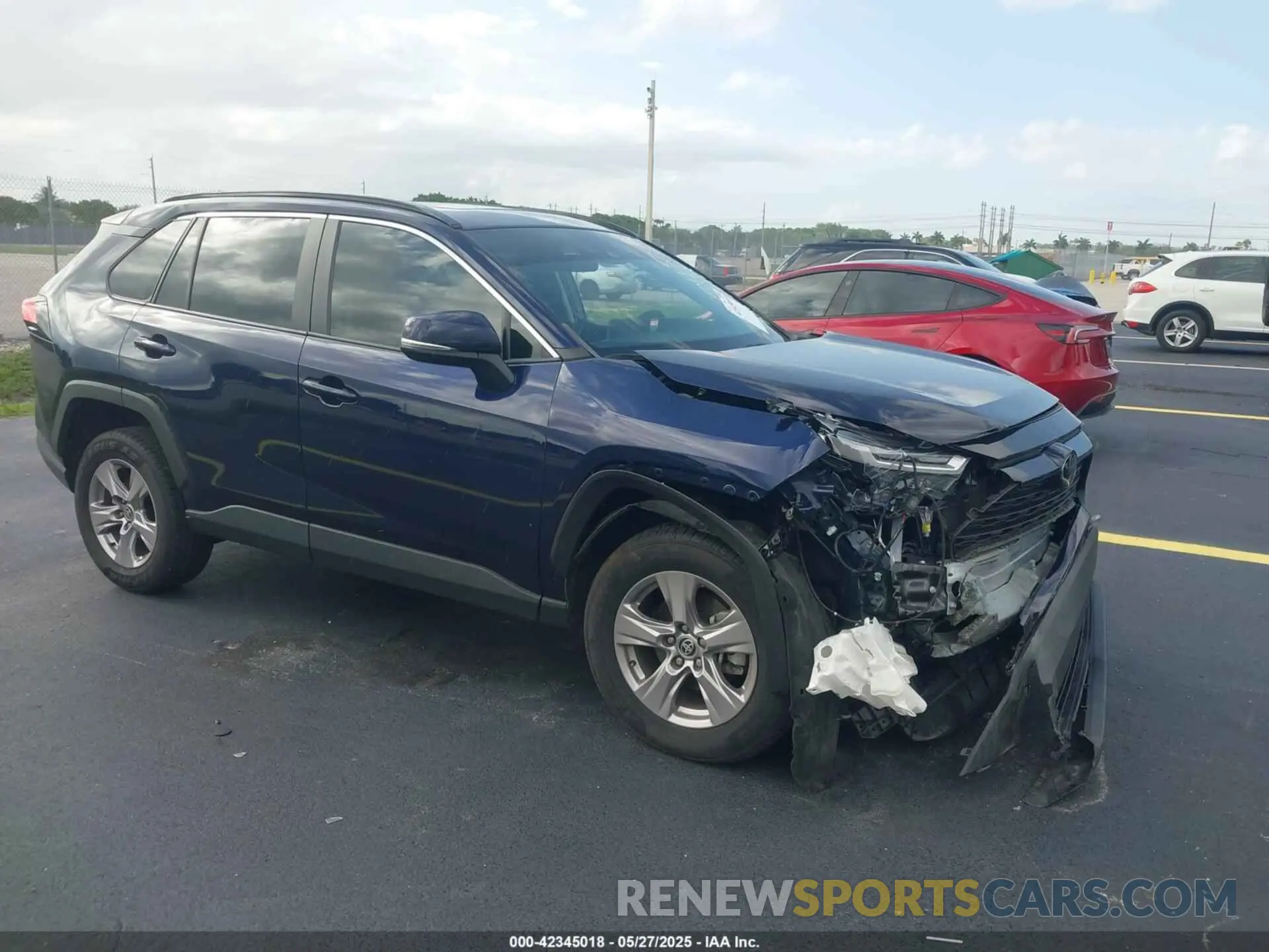 1 Photograph of a damaged car 2T3W1RFV1PW242848 TOYOTA RAV4 2023