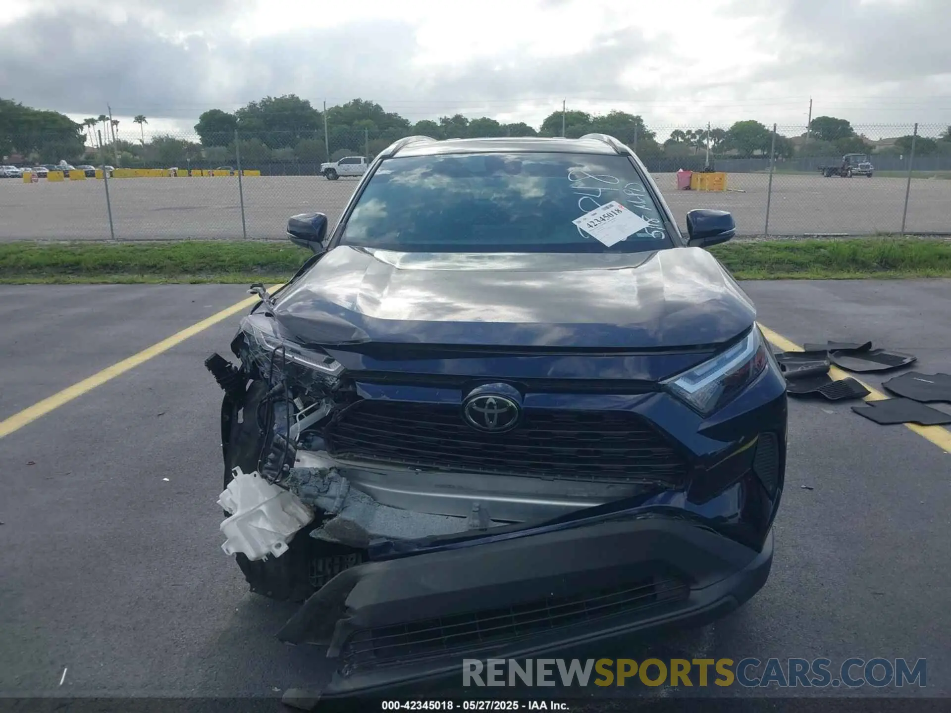 12 Photograph of a damaged car 2T3W1RFV1PW242848 TOYOTA RAV4 2023