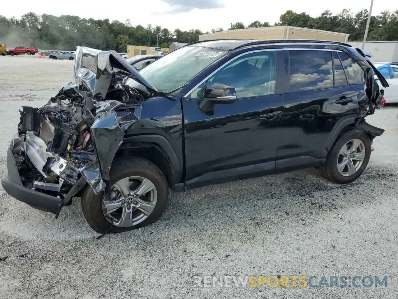 1 Photograph of a damaged car 2T3W1RFV1PW266907 TOYOTA RAV4 2023