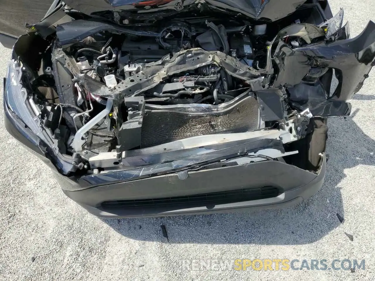 12 Photograph of a damaged car 2T3W1RFV1PW266907 TOYOTA RAV4 2023