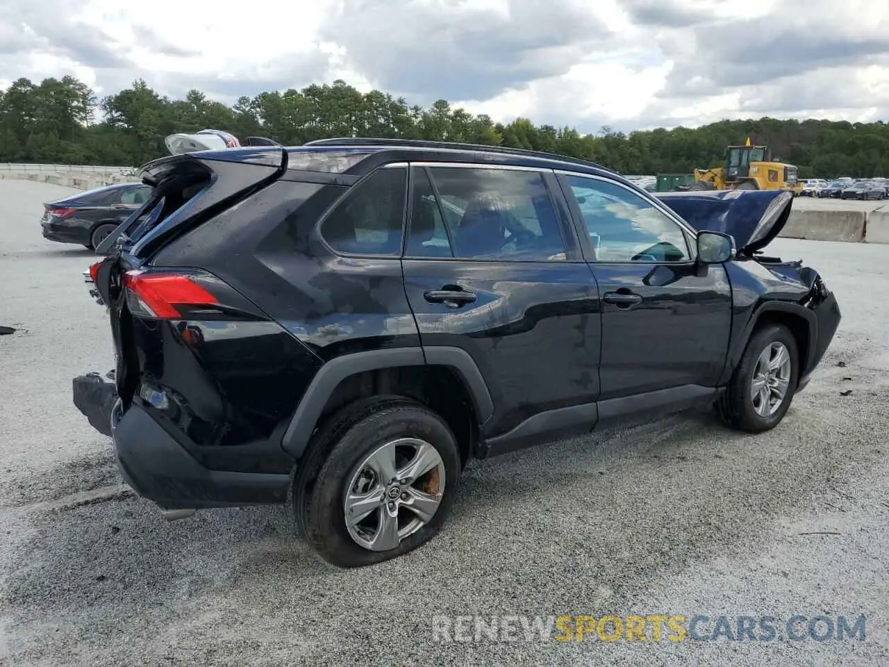 3 Photograph of a damaged car 2T3W1RFV1PW266907 TOYOTA RAV4 2023