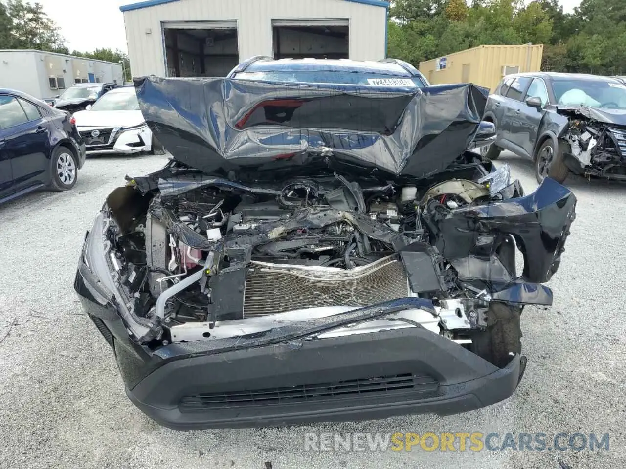 5 Photograph of a damaged car 2T3W1RFV1PW266907 TOYOTA RAV4 2023