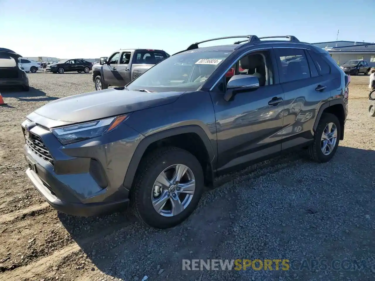 1 Photograph of a damaged car 2T3W1RFV1PW294643 TOYOTA RAV4 2023