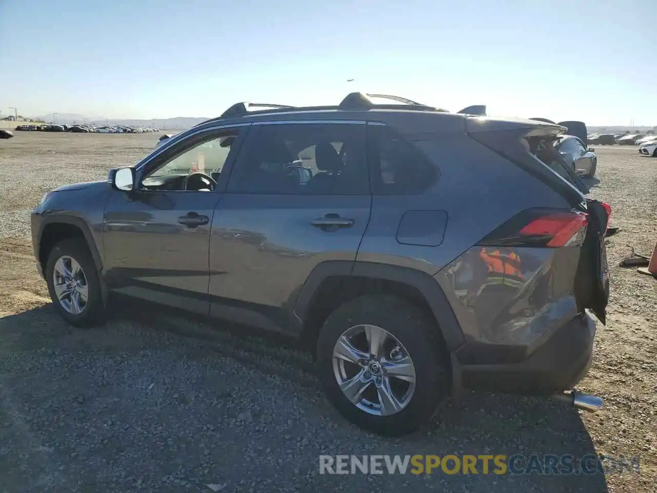 2 Photograph of a damaged car 2T3W1RFV1PW294643 TOYOTA RAV4 2023