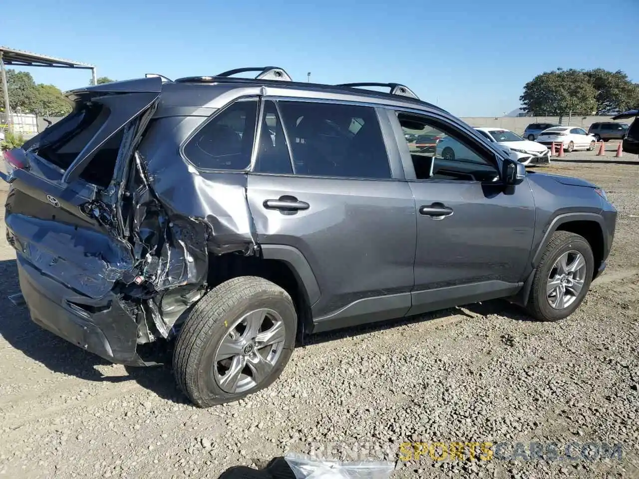 3 Photograph of a damaged car 2T3W1RFV1PW294643 TOYOTA RAV4 2023