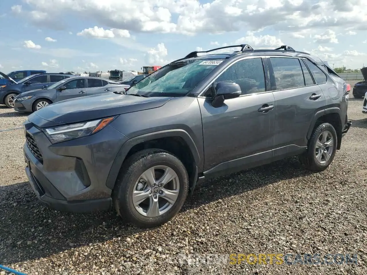 1 Photograph of a damaged car 2T3W1RFV2PC246117 TOYOTA RAV4 2023