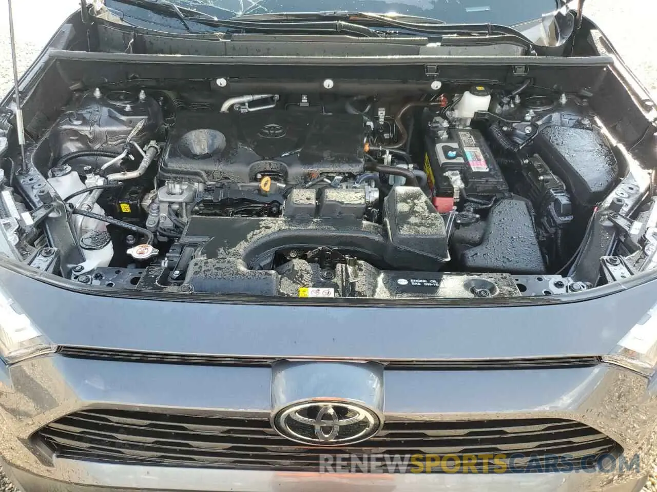 12 Photograph of a damaged car 2T3W1RFV2PC246117 TOYOTA RAV4 2023