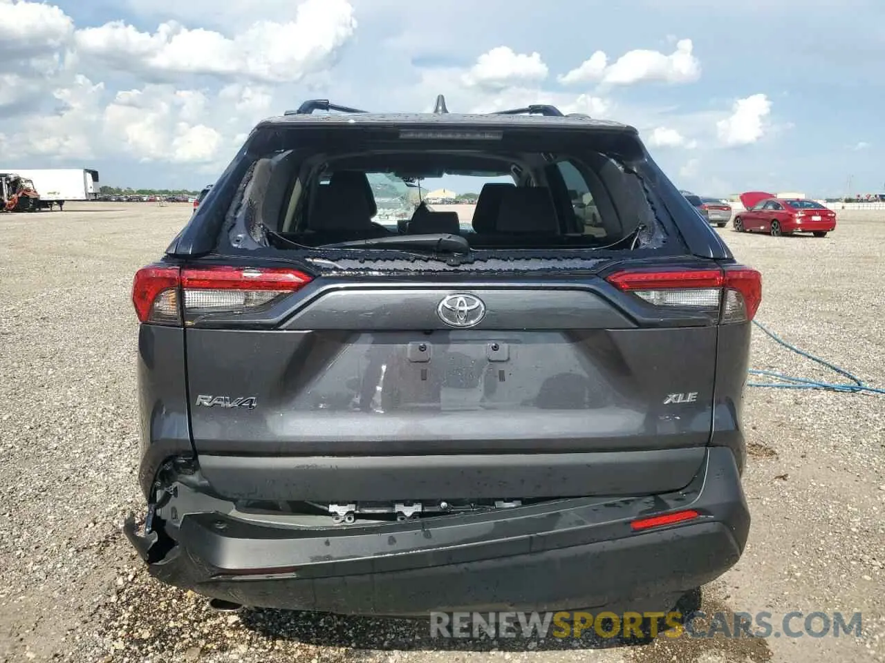 6 Photograph of a damaged car 2T3W1RFV2PC246117 TOYOTA RAV4 2023