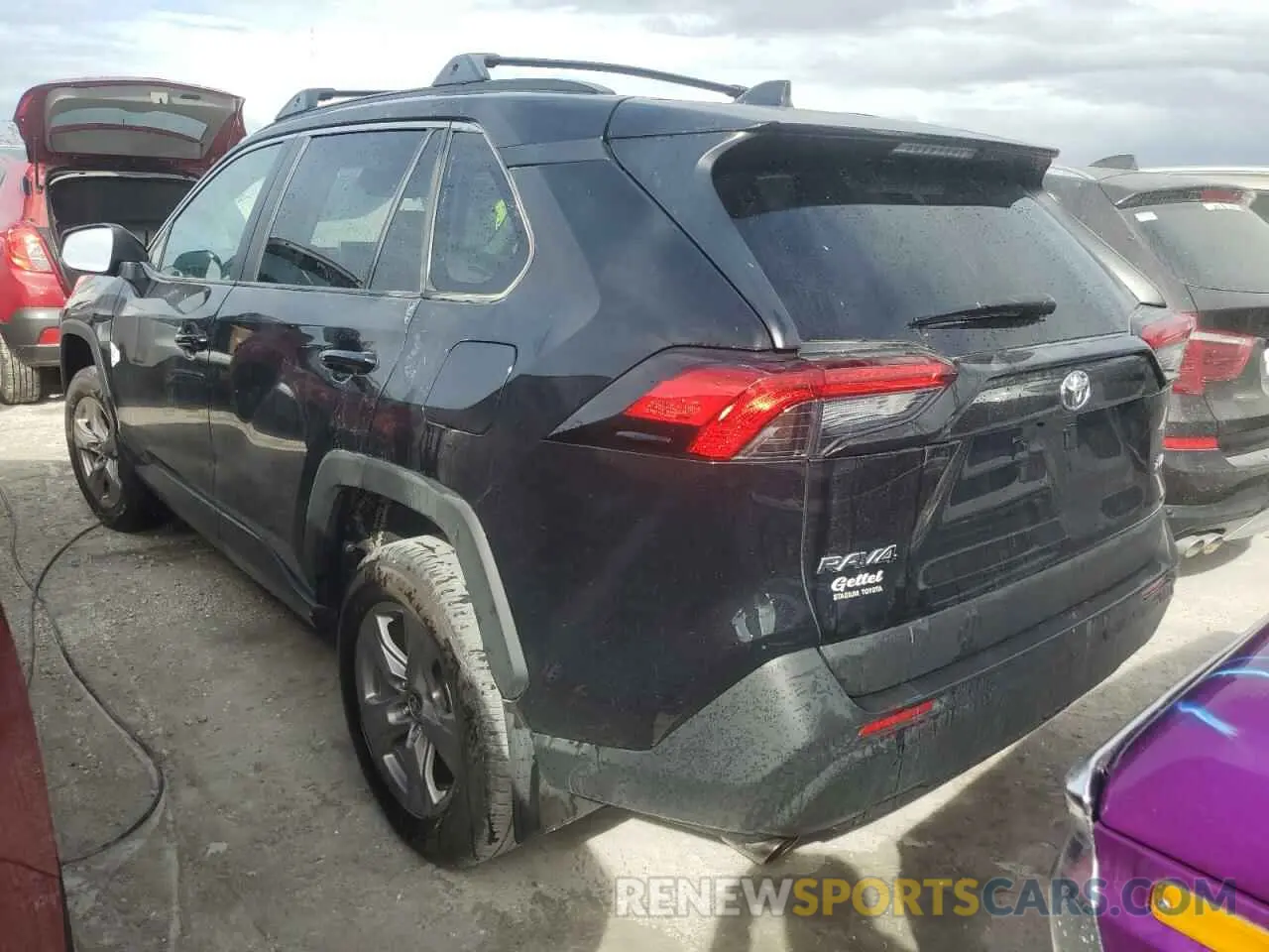2 Photograph of a damaged car 2T3W1RFV2PC246523 TOYOTA RAV4 2023