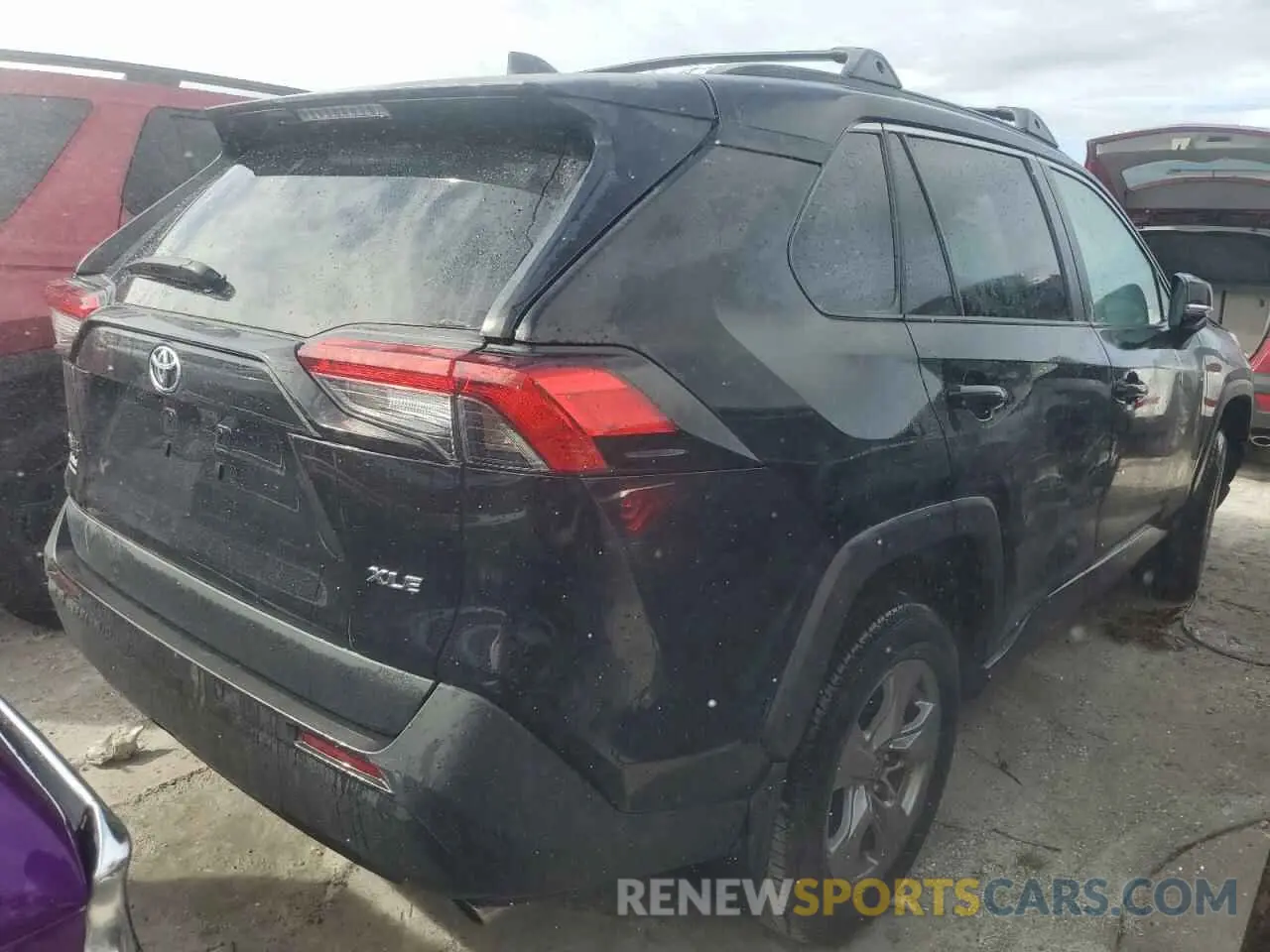 3 Photograph of a damaged car 2T3W1RFV2PC246523 TOYOTA RAV4 2023