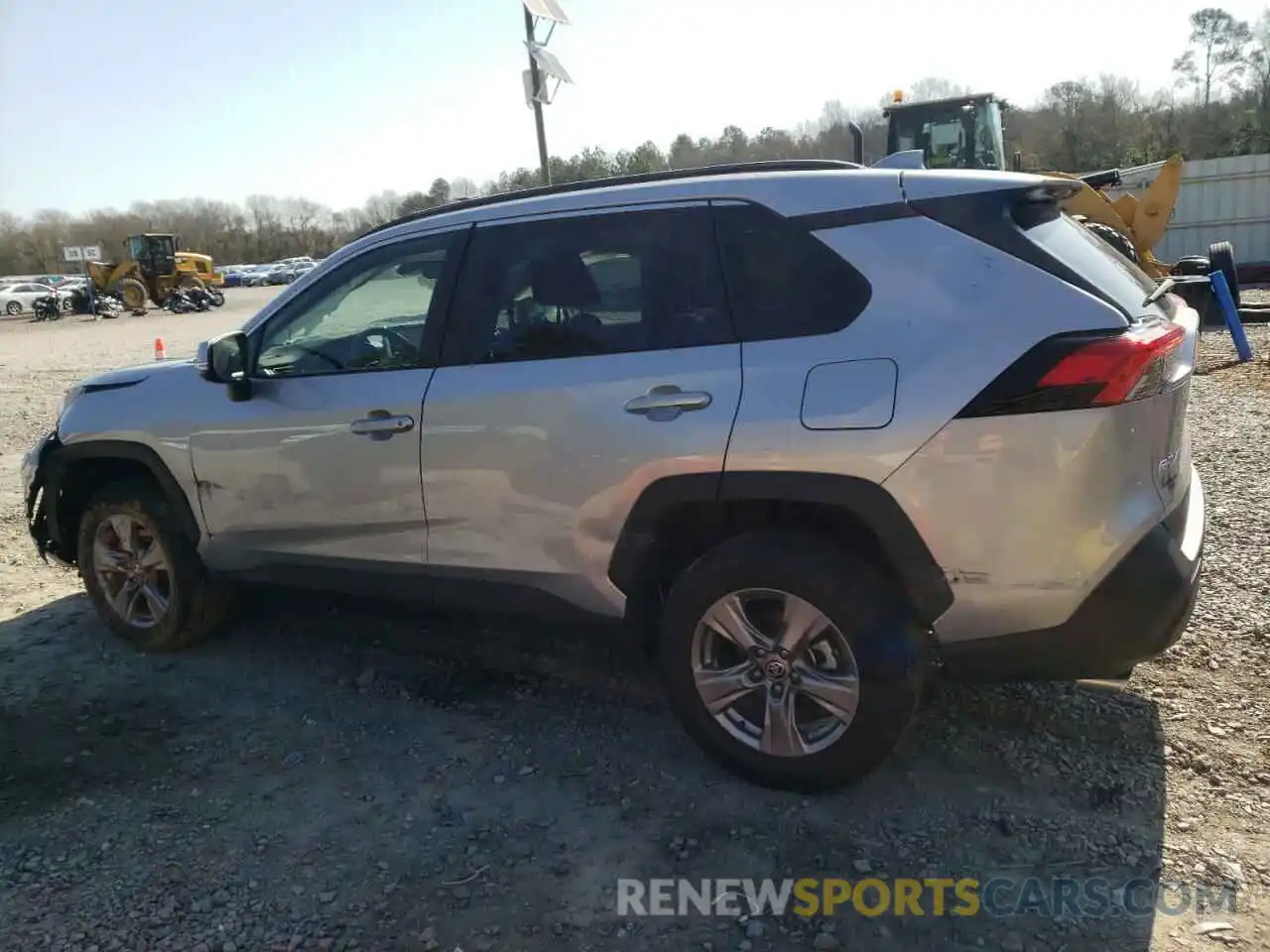 2 Photograph of a damaged car 2T3W1RFV2PC247414 TOYOTA RAV4 2023