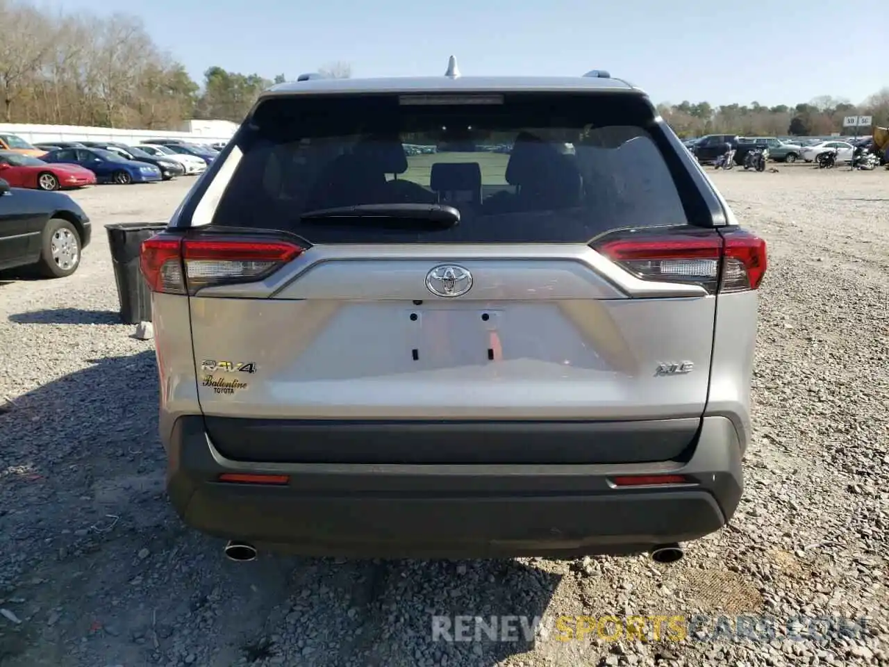 6 Photograph of a damaged car 2T3W1RFV2PC247414 TOYOTA RAV4 2023