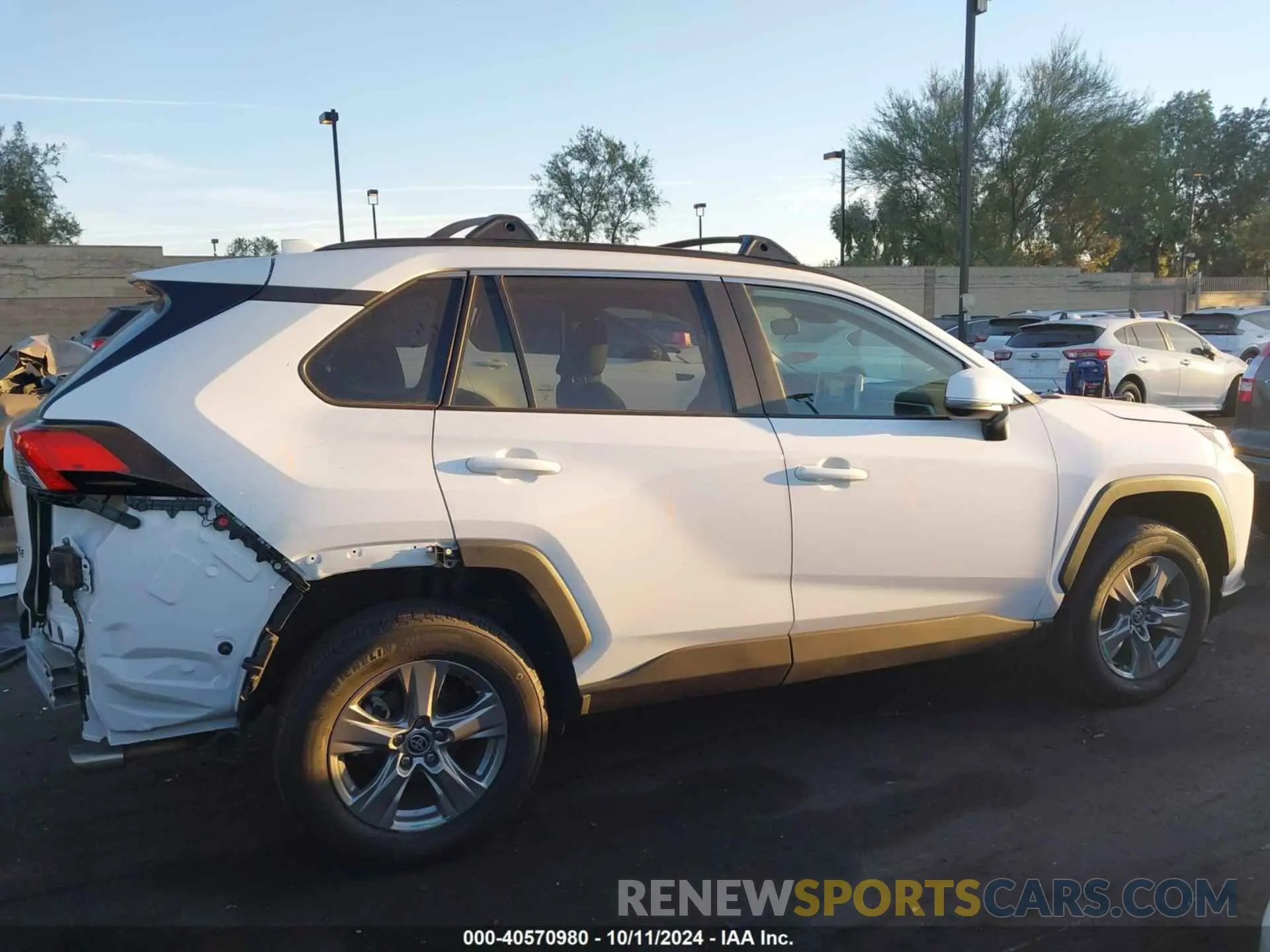 14 Photograph of a damaged car 2T3W1RFV2PW298619 TOYOTA RAV4 2023