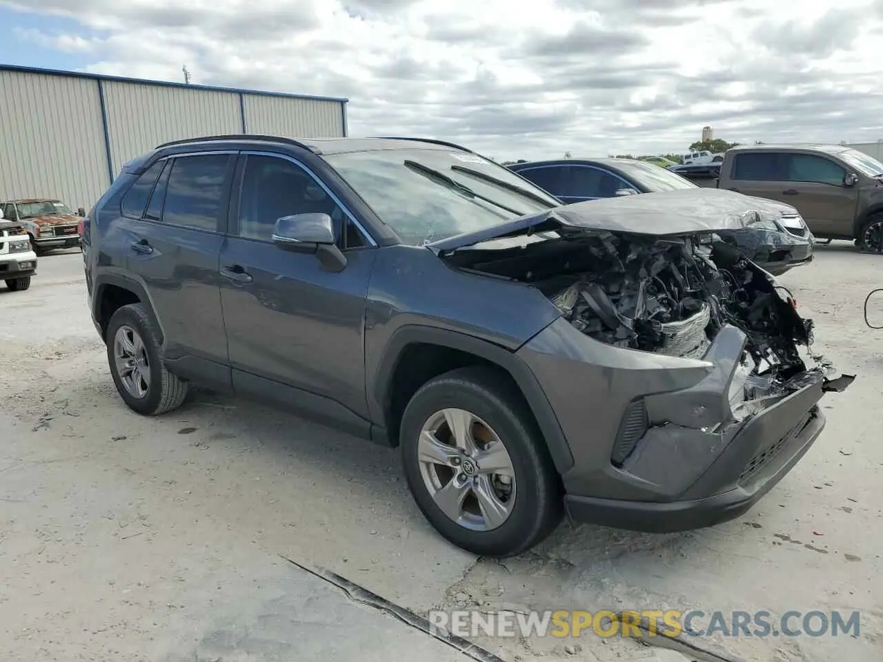 4 Photograph of a damaged car 2T3W1RFV3PW238896 TOYOTA RAV4 2023