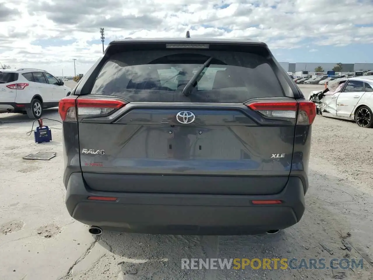 6 Photograph of a damaged car 2T3W1RFV3PW238896 TOYOTA RAV4 2023