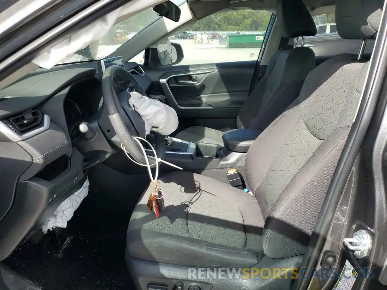 7 Photograph of a damaged car 2T3W1RFV3PW238896 TOYOTA RAV4 2023