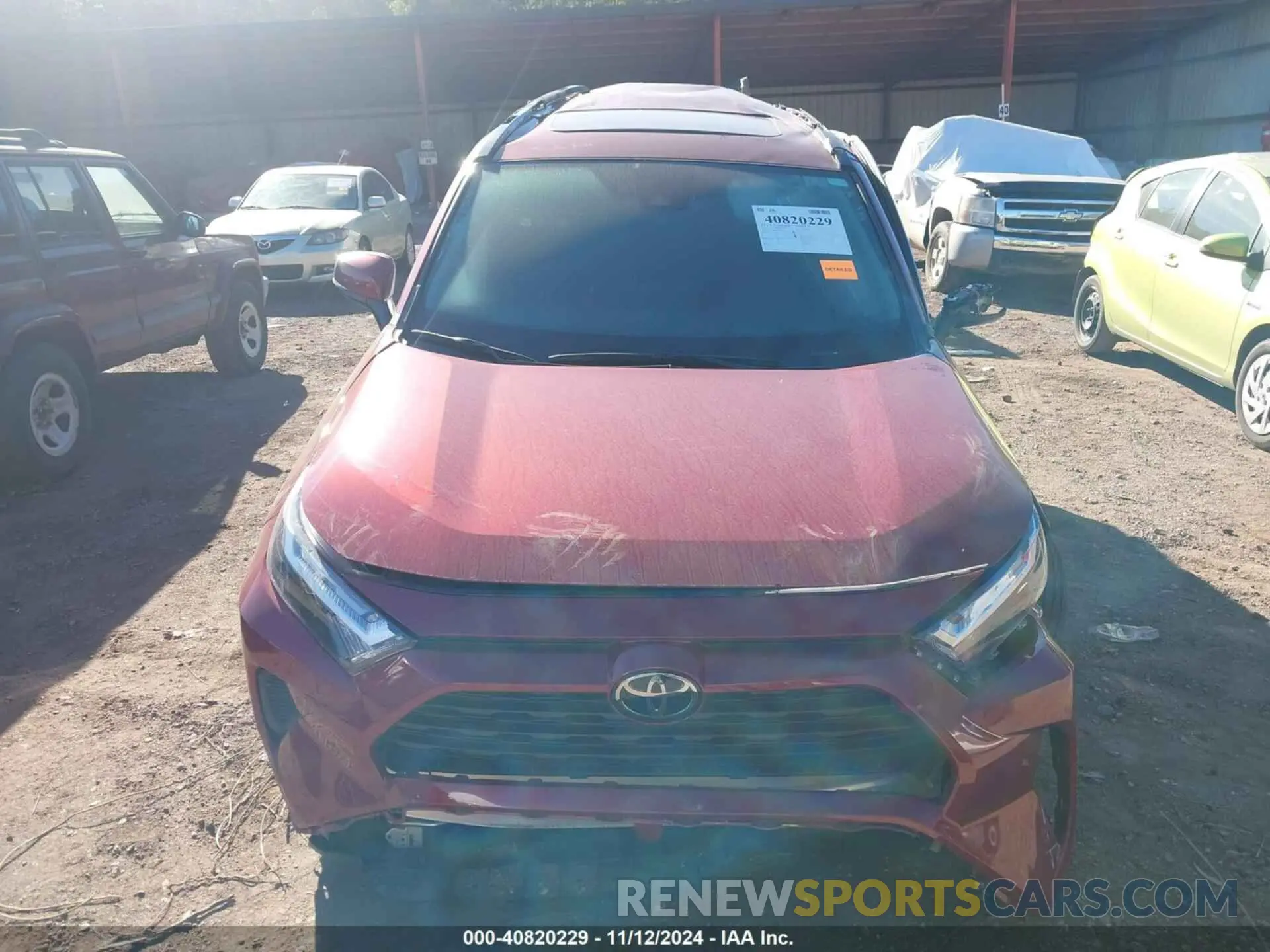 11 Photograph of a damaged car 2T3W1RFV3PW243760 TOYOTA RAV4 2023