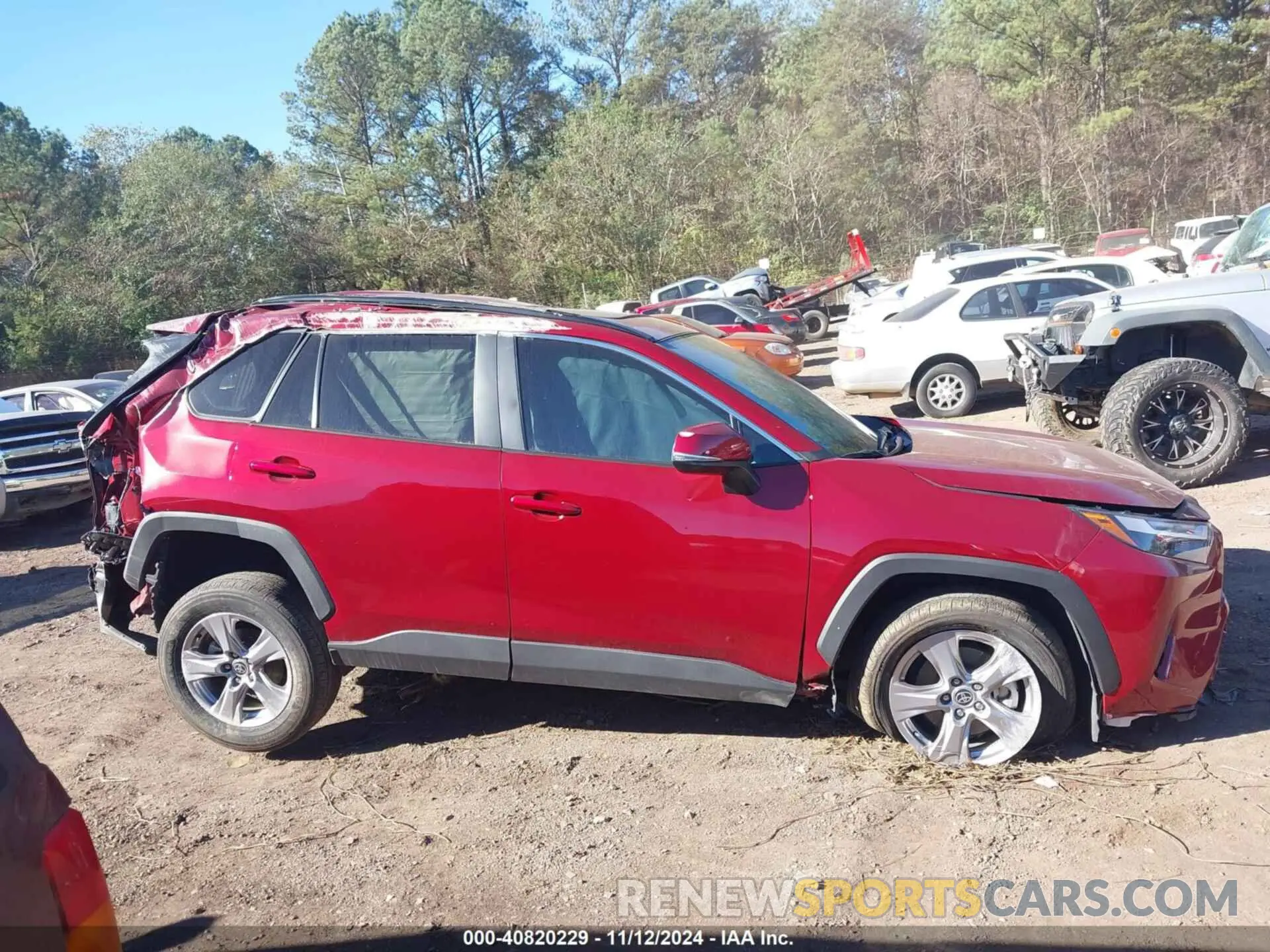 12 Photograph of a damaged car 2T3W1RFV3PW243760 TOYOTA RAV4 2023