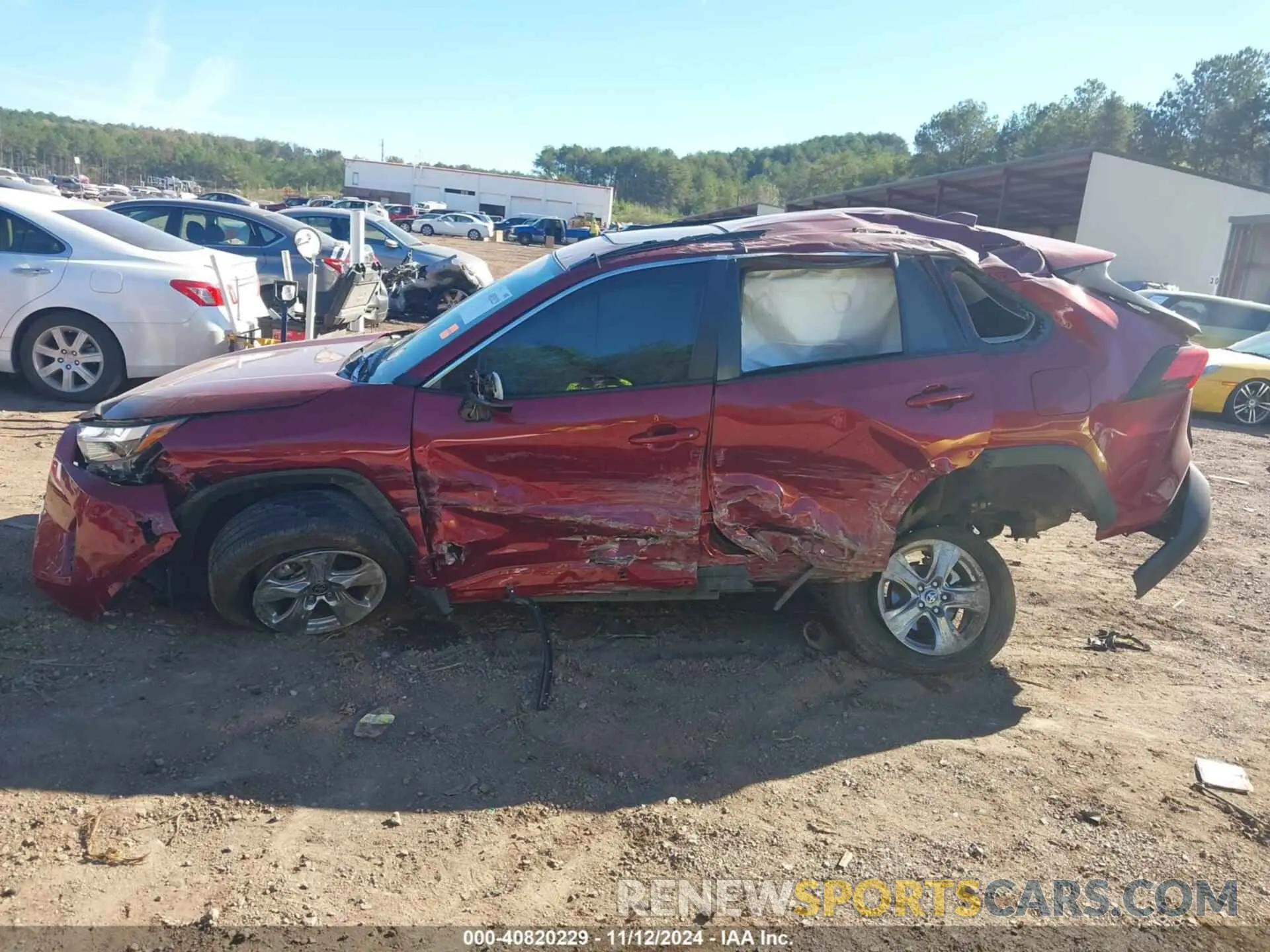 13 Photograph of a damaged car 2T3W1RFV3PW243760 TOYOTA RAV4 2023