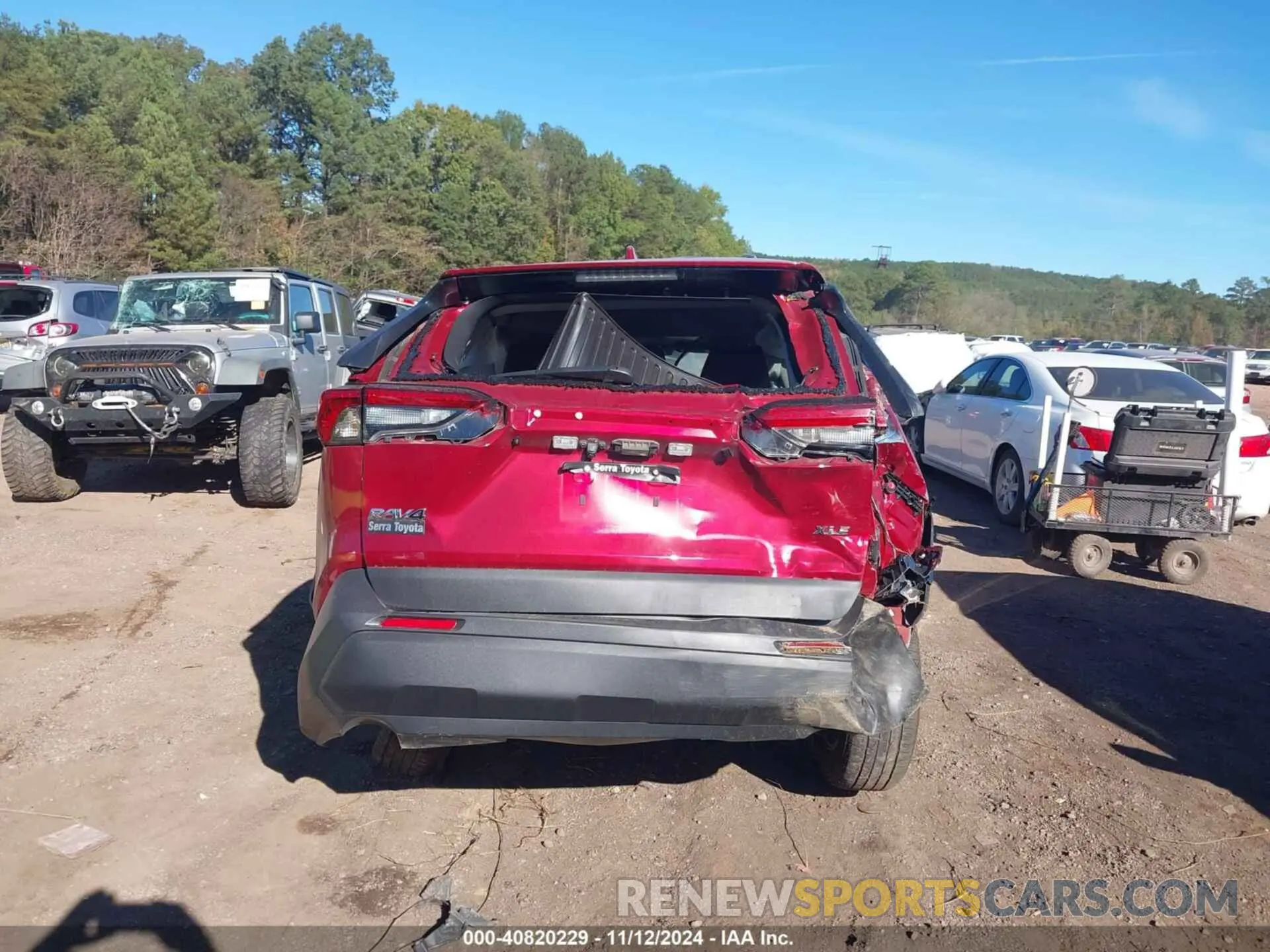 15 Photograph of a damaged car 2T3W1RFV3PW243760 TOYOTA RAV4 2023