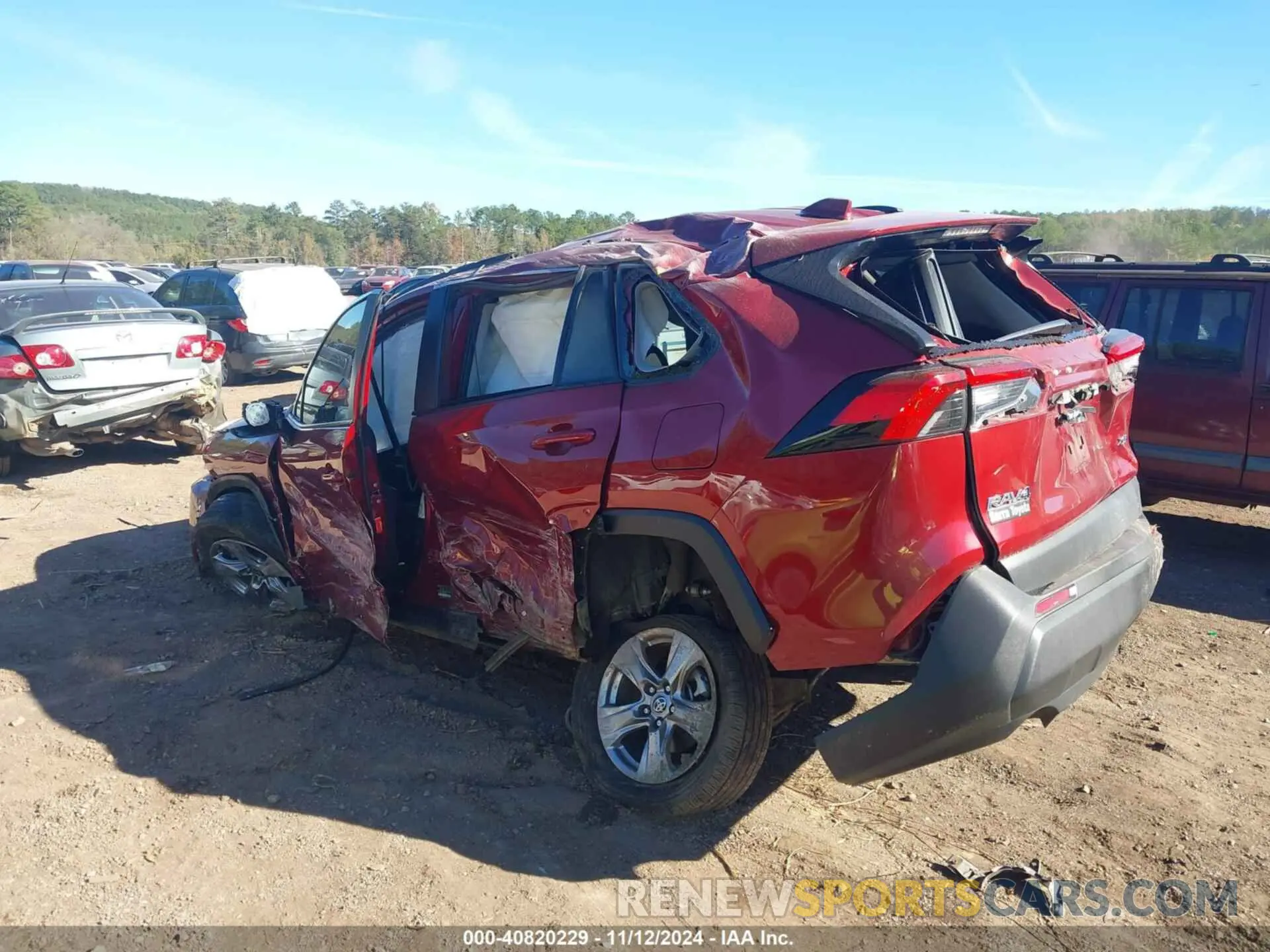 16 Photograph of a damaged car 2T3W1RFV3PW243760 TOYOTA RAV4 2023