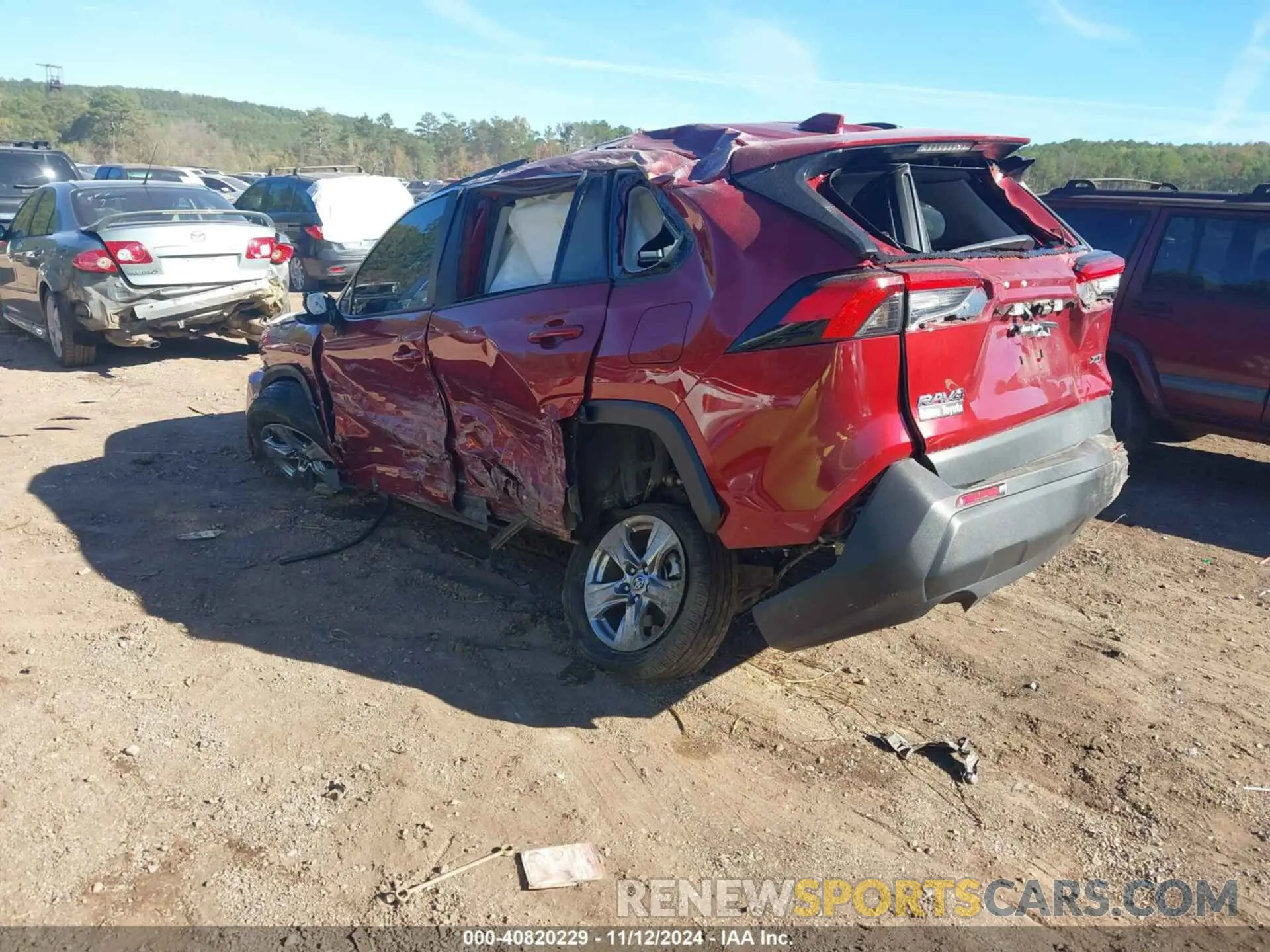 3 Photograph of a damaged car 2T3W1RFV3PW243760 TOYOTA RAV4 2023
