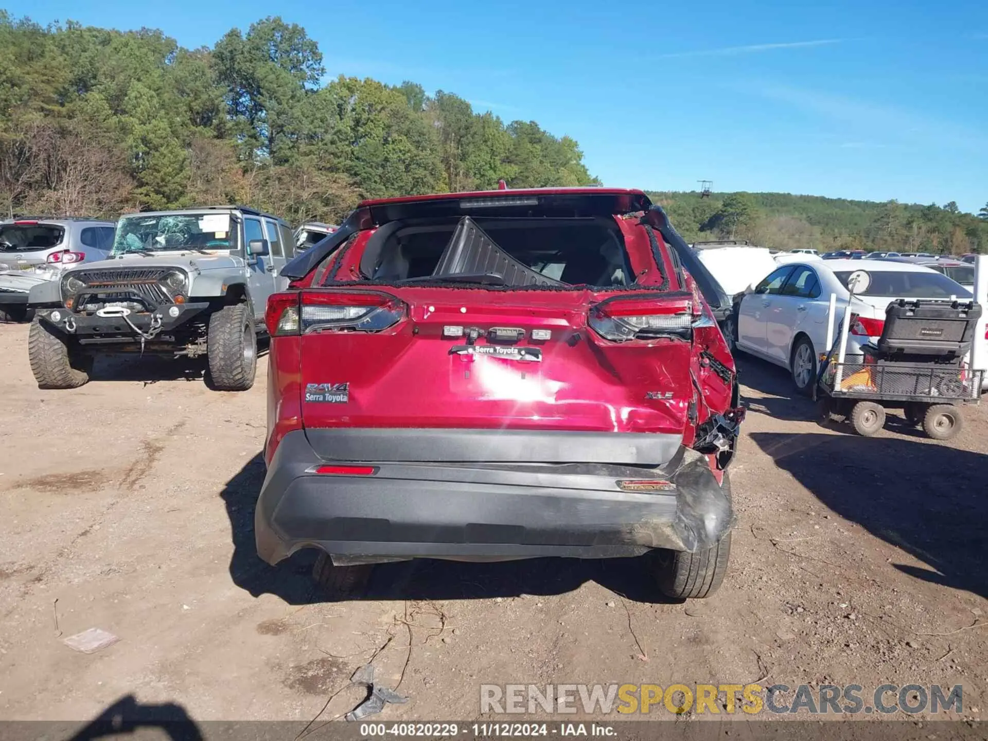 6 Photograph of a damaged car 2T3W1RFV3PW243760 TOYOTA RAV4 2023