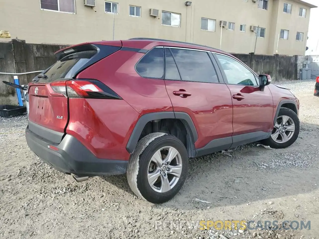 3 Photograph of a damaged car 2T3W1RFV3PW245881 TOYOTA RAV4 2023