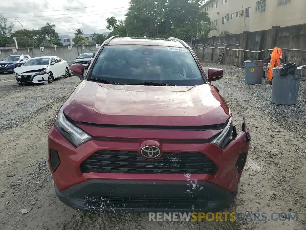5 Photograph of a damaged car 2T3W1RFV3PW245881 TOYOTA RAV4 2023