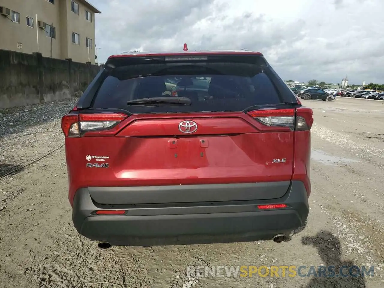 6 Photograph of a damaged car 2T3W1RFV3PW245881 TOYOTA RAV4 2023