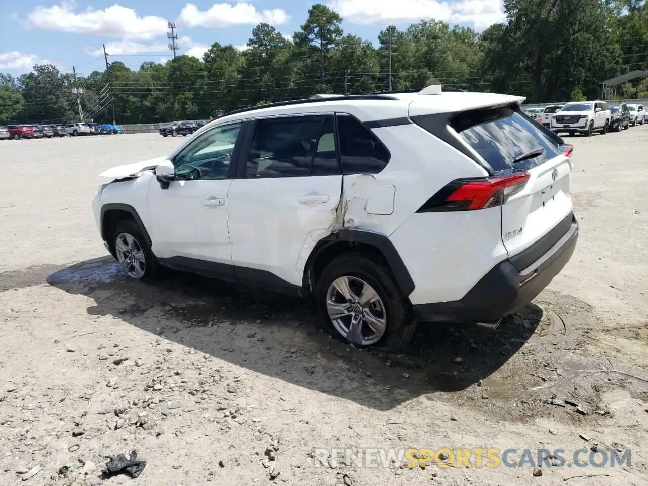 2 Photograph of a damaged car 2T3W1RFV3PW248604 TOYOTA RAV4 2023