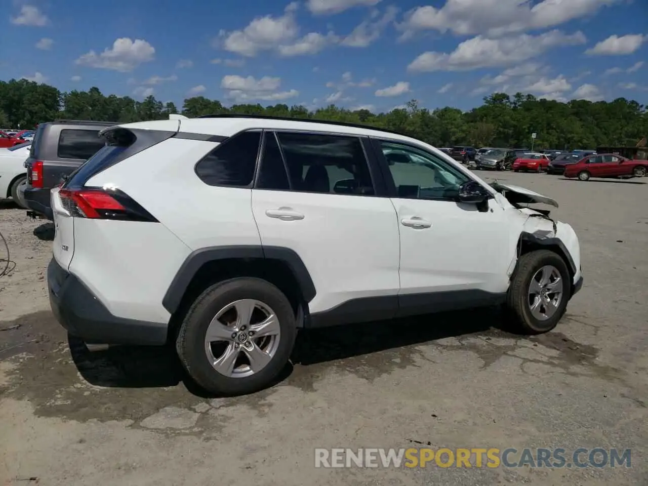 3 Photograph of a damaged car 2T3W1RFV3PW248604 TOYOTA RAV4 2023