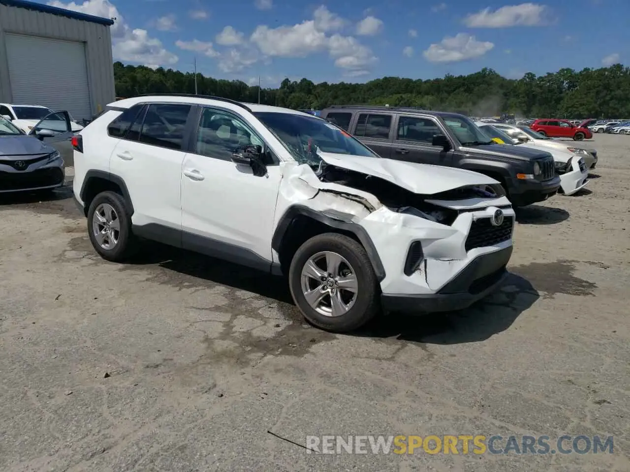 4 Photograph of a damaged car 2T3W1RFV3PW248604 TOYOTA RAV4 2023