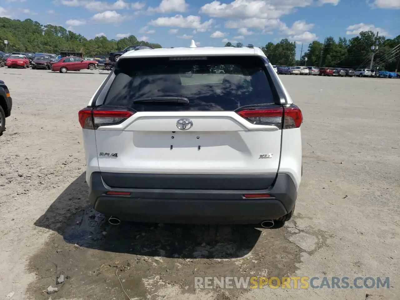 6 Photograph of a damaged car 2T3W1RFV3PW248604 TOYOTA RAV4 2023