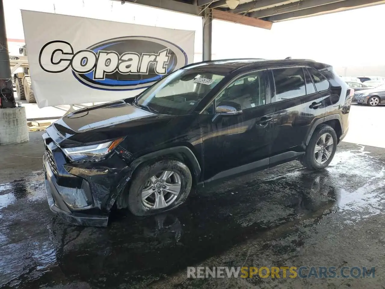 1 Photograph of a damaged car 2T3W1RFV3PW279108 TOYOTA RAV4 2023