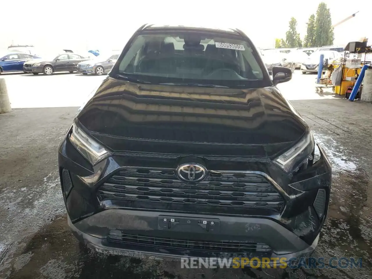 5 Photograph of a damaged car 2T3W1RFV3PW279108 TOYOTA RAV4 2023