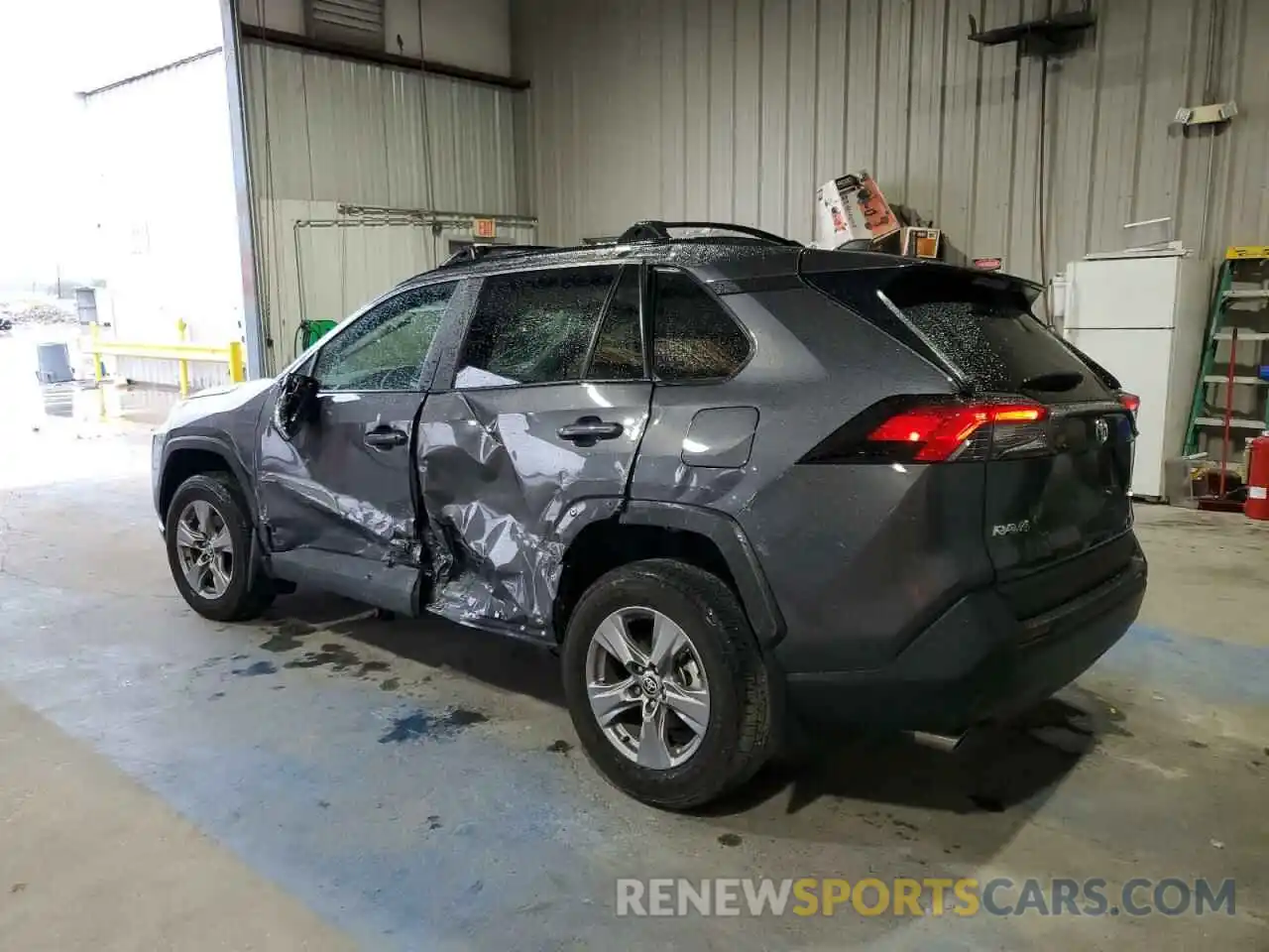 2 Photograph of a damaged car 2T3W1RFV3PW295759 TOYOTA RAV4 2023