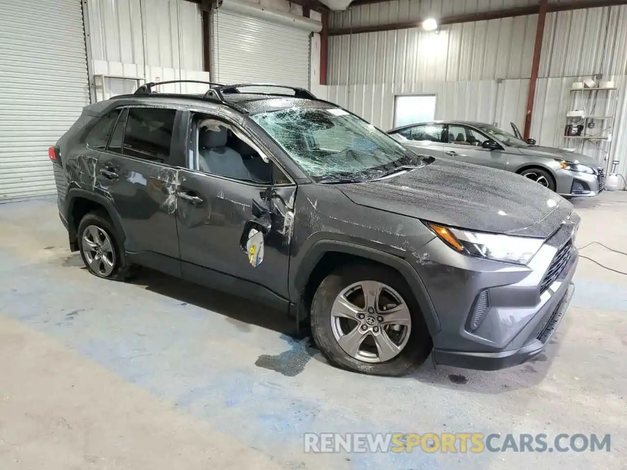 4 Photograph of a damaged car 2T3W1RFV3PW295759 TOYOTA RAV4 2023