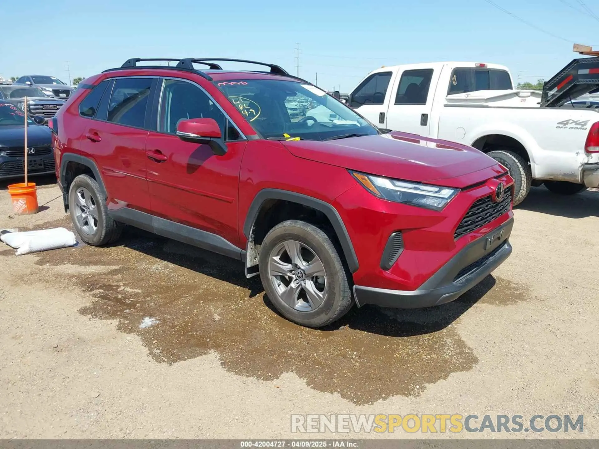 1 Photograph of a damaged car 2T3W1RFV3PW299858 TOYOTA RAV4 2023