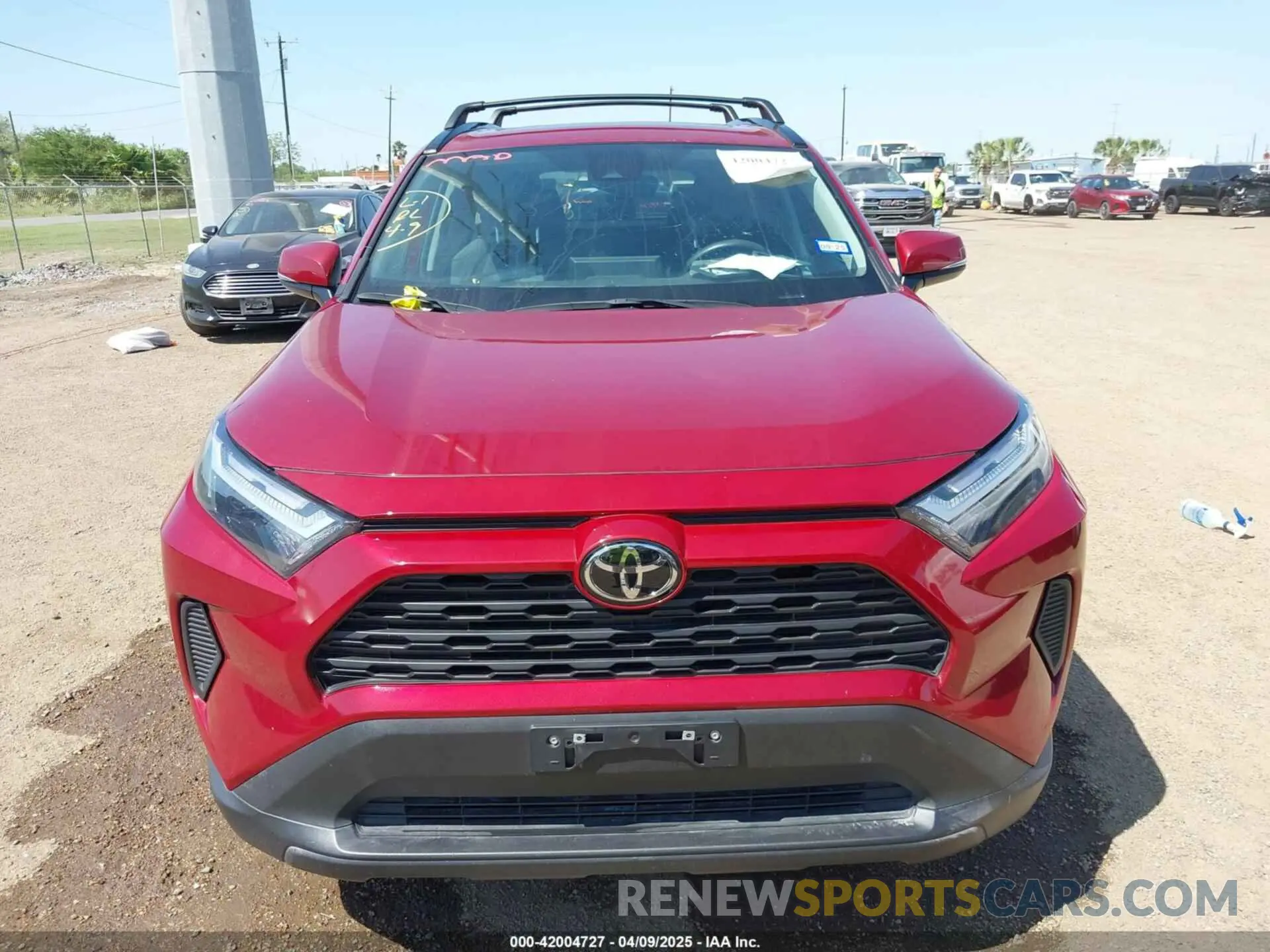 6 Photograph of a damaged car 2T3W1RFV3PW299858 TOYOTA RAV4 2023