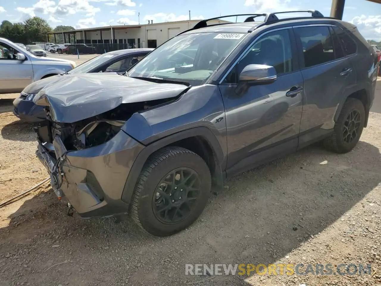 1 Photograph of a damaged car 2T3W1RFV4PC216343 TOYOTA RAV4 2023